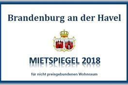Mietspiegel 2018 für die Stadt Brandenburg an der Havel