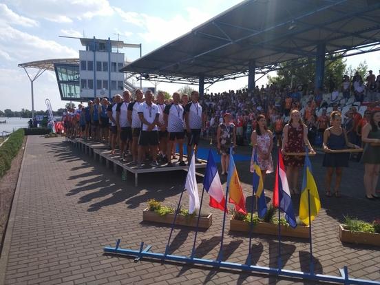 Wettkampfhöhepunkt 2018 war die Drachenboot-EM mit Aktiven aus 19 Ländern.