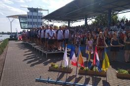 Regattastrecke für Jubiläum gerüstet