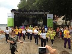 Die Tänzerinnen von Alis "Tanz- und Turnschuppen" sind Samstag zu erleben