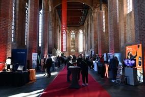 Blick in die Ausstellung im Paulikloster.