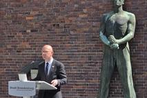 Daniel Keip bei seiner Rede.