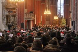 Weihnachtliche Stimmung in der St. Katharinenkirche