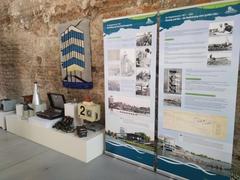 Ausstellungsstücke Zu den Exponaten zählt auch Regatta-Technik aus fünf Jahrzehnten.