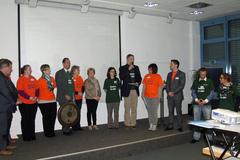 Schirmherrin und das Organisationsteam bedanken sich bei allen Beteiligten