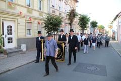 Einmarsch der Fischer und Ehrengäste