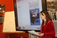 Dr. Dinah Pfau vom Deutschen Museum