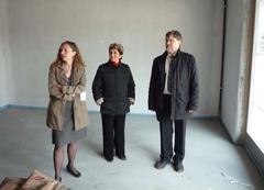 Richtfest für den Neubau Dienstleistungsabteilung der JVA Brandenburg an der Havel