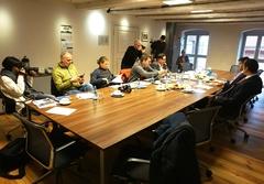 Lokale Medienvertreter sind zum Pressegespräch ins Altstädtische Rathaus eingeladen