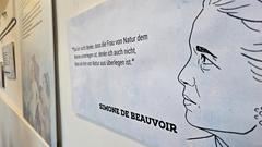 Zitate bekannter Persönlichkeiten regen zum Nachdenken an.