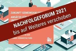 Nachfolgeforum Westbrandenburg findet nicht statt