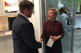 Oberbürgermeister gratuliert zum 60. Firmenjubiläum
