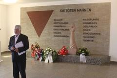 Gedenkstätte in der JVA – Justizminister Dr. Helmuth Markov