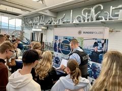 Eindrücke vom Berufemarkt