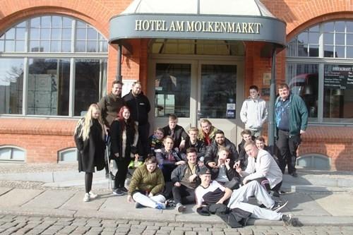 Ballerup-Jugendkomitee zu Besuch in Brandenburg an&nbsp;...