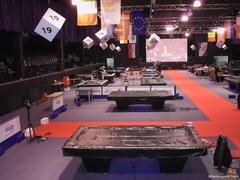 Bevor die EM los geht, gibt es viel Arbeit für die Organisatoren.