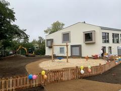 Kita "Wasserhüpfer" offiziell eingeweiht