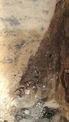 Bestattung eines Kindes im Sarg. Fotos: pmp Architekten, Torsten Trebeß