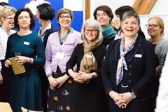 Unternehmerinnennetzwerk beim Workshop