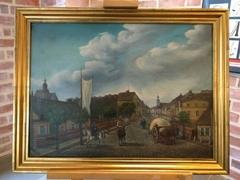 Fielmann AG schenkt Stadt und Stadtmuseum drei Ölgemälde