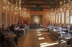 Konstituierung der neuen Stadtverordnetenversammlung