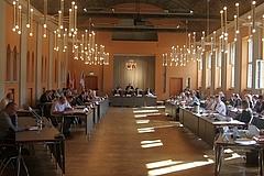 Konstituierung der neuen Stadtverordnetenversammlung