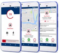 Ansicht Katretter-App