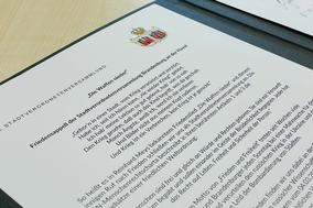 „Die Waffen nieder“