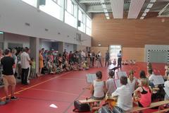 Sporthalle am Grillendamm eröffnet