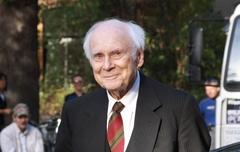 Vicco von Bülow beim Besuch seiner Geburtsstadt im Jahr 2009.