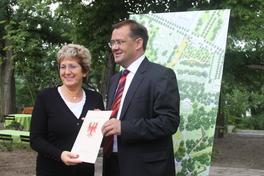 Fördermittel für Marienberg übergeben