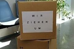 Verwaltungsbereiche ziehen um