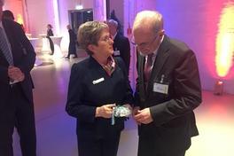 Präsident der Deutschen Rentenversicherung verabschiedet