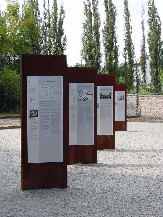 "Euthanasie"-Gedenkstätte in Brandenburg an der Havel