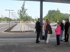 P+R Parkplatz am Hauptbahnhof zur Nutzung freigegeben