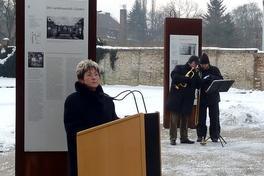 An die Opfer der "NS-Euthanasie" erinnert