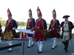 … sondern auch die Fahne des Europäischen Kanu-Polo-Verbandes ECA.