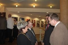 Viele wichtige Vertreter der Wirtschaft zählten zu den Gästen des Neujahrsempfangs.