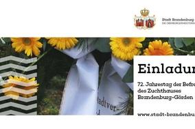 Kranzniederlegung zum 72. Jahrestag der Befreiung des Zuchthauses Brandenburg-Görden