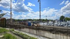 Die Großbaustelle am Altstädtischen Bahnhof.
