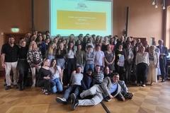 Das Gruppenfoto nach dem Clip-Finale.