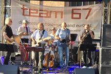 "Schülerrockband" "Team 67" aus Brandenburg an der Havel..
