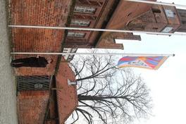 Flagge für Tibet gehisst