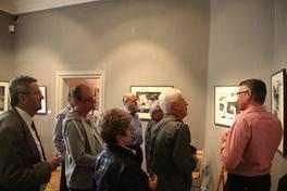 Ausstellung eröffnet