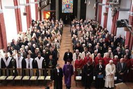 Festgottesdienst zum Tag der Grundsteinlegung
