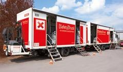 Schadstoffmobil im Einsatz