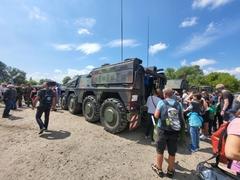 Besucher Tag der Bundeswehr