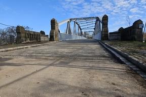 Ansicht Brücke aus Richtung Plaue