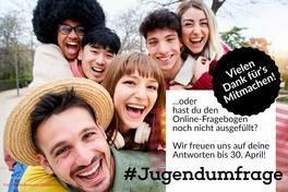 Plakat zur Jugendumfrage