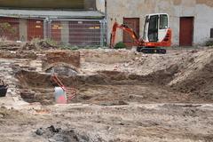 Feierlicher Spatenstich das neue Pflegeheim auf dem ehemaligen Wiesike-Gelände in der Plauer Straße